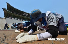 노동정책 대전환 촉구 삼보일배