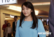 약혼 앞둔 마코 일본 공주