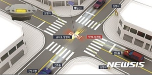 [거창소식]이면도로 교차로 알림이 설치 등
