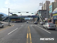창원 내서육교 25년 만에 철거된다