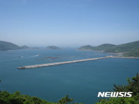 여수 거문도항 방파제, 271억 들여 높이 보강