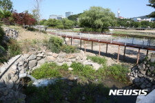 대구 성당못 다시 물 채워