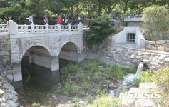 대구 성당못 맑은 물 공급