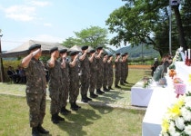 육군 20사단 6·25 전사자 유해발굴 개토식