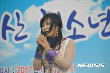히트곡 세월강 부르는 트로트 가수 더나은