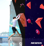 아슬아슬, 인공 암벽 등반