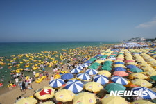 강원 강릉경포해수욕장 7월1일 개장