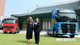 국내 수입 트럭 시장 선도하는 볼보트럭코리아 20주년