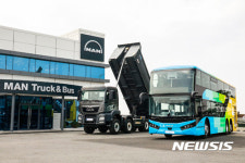 만트럭버스코리아, 평택에 차량물류거점 신축···6배 확대