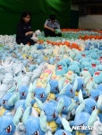 뽑기방, 72억원 상당 가짜 봉제인형 적발