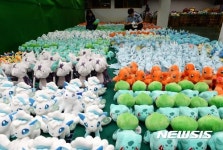 우후죽순 뽑기방가짜 인형 단속, 일부제품 환경호르몬 검출