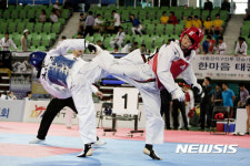 육군 2작전사, 민·관·군 한마음 태권도대회 열어