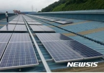 충북 태양광 시설 올해 90곳 허가···곳곳서 주민과 마찰
