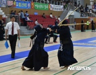 청송군, 제26회 회장기 전국 중·고 검도대회 개최