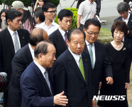 목포 공생원 방문 니카이 간사장
