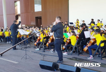 여수 소호초 연주단-독일 유켄스 앙상블, 통일 연주회 눈길 