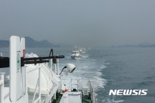 통영해경, 남해본부 주관 해상종합훈련 실시