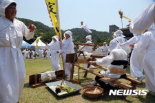 서천 한산모시문화제 ‘저산팔읍길쌈놀이’