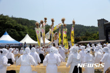 서천 한산모시문화제 ‘저산팔읍길쌈놀이’