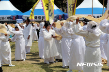 서천 한산모시문화제 ‘저산팔읍길쌈놀이’ 