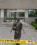 연세대 공학관서 테러 의심 폭발 사고