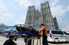 폭발물 테러 대응 훈련