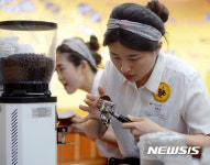 바리스타가 되기 위한 도전