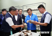 밀양시, 생산시설 애로사항 청취
