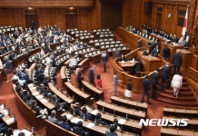 일본 참의원, 공모죄 법안 가결 