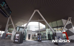 개통 하루 앞둔 수원역환승센터, 정식 운영은 19일부터