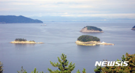 통영 시범 바다목장이 준공 10주년,  통영시 산양읍 삼덕리 미남리 일대