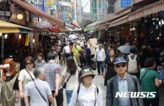 서울로 7017 관광객, 남대문시장으로 이어질까?