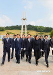 5·18민주묘지 참배한 국민의당