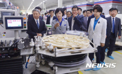 수원 산업단지 방문한 더불어민주당