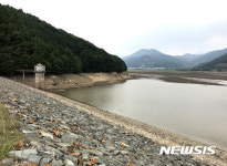 광양 백운저수지 저수율 끌어올리기 총력전