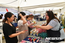 전국 전통시장 정선에 집결··· 5일장 박람회 개막