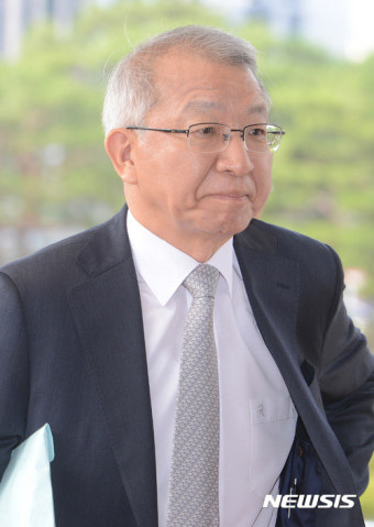양승태 대법원장 출근