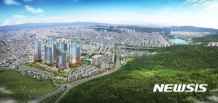 앞산 태왕아너스 오는 30일 공개···숲세권 아파트