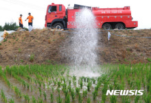 천안 긴급 농업 용수 공급