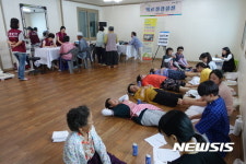 경북도, 경주 안강에서 재능나눔 봉사활동