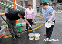 서울시, 가뭄·전쟁대비 비상급수 1인당 25ℓ로 늘린다
