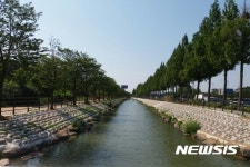 강서구 개화천에 물이 흐른다···지하수 공급공사 완료