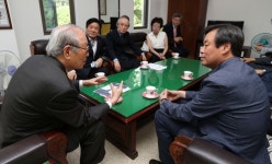 대한민국 예술원 회장단 간담회
