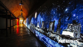 폐철로가 와인동굴로··· 광양 와인동굴 내달 7일 개장