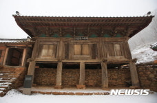 [완주·순창소식] 완주군, 화암사 우화루 '국보' 승격 추진 등