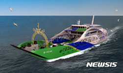 진도항~조도 창유항 투입될 차도선