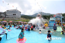 산청 동의보감촌 숲속수영장 내달 1일 개장 