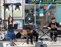 노래팀 그린밴드, 안산 예술열차 행사 공연