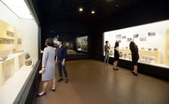 롯데월드 민속박물관 신라 전시실 개편