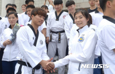 태권도로 만난 남남북녀